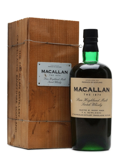 The Macallan 1874 Replica Single Malt Scotch Whisky