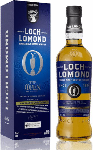 Loch Lomond The Open Special Edition 152nd Royal Troon Single Malt Scotch Whisky