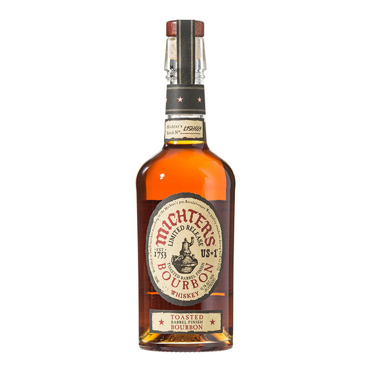 Michters Limited Release Toasted Barrel Finish Bourbon Whiskey