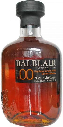 Balblair Vintage Release Single Malt Scotch Whisky