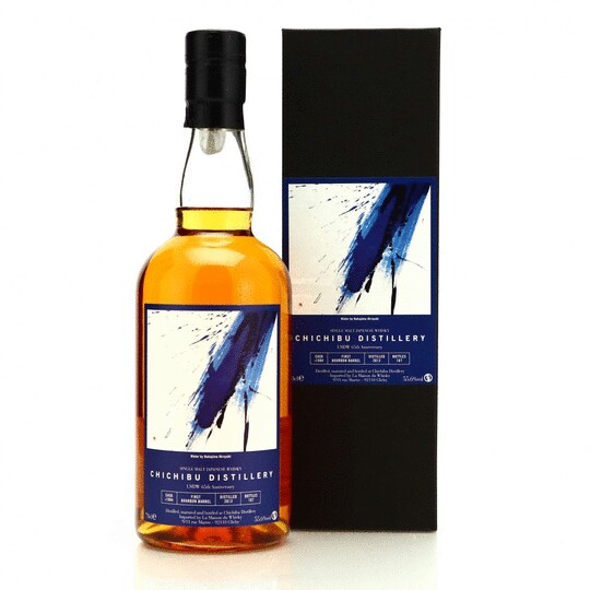 Ichiros Malt Chichibu Lmdw 65th Anniversary Water By Nakajima Hiroyuki Single Malt Whisky
