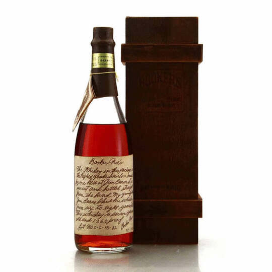 Bookers True Barrel Small Batch Straight Bourbon