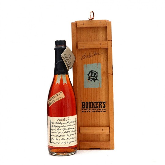 Bookers True Barrel Small Batch Straight Bourbon
