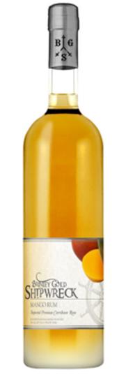 Brinley Gold Shipwreck Mango Rum