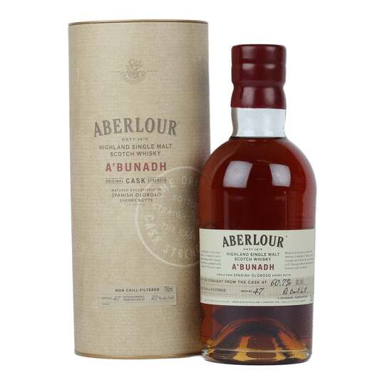 Aberlour Abunadh Single Malt Scotch Whisky