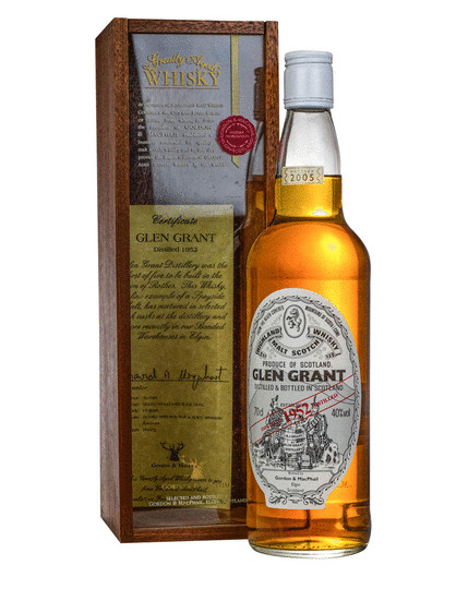 Gordon Macphail Glen Grant Vintage Single Malt Scotch Whisky