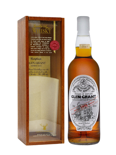 Gordon Macphail Glen Grant Vintage Single Malt Scotch Whisky