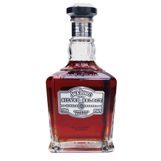 Jack Daniels Silver Select Single Barrel Tennessee Whiskey 2nd Edition No Box