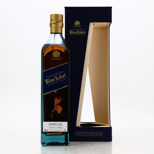 Johnnie Walker Blue Label Argentina Limited Edition
