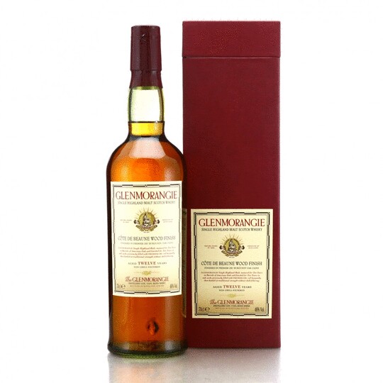 Glenmorangie Premier Cru Cote De Beaune Wood Finish 12 Year Old Single Malt Scotch