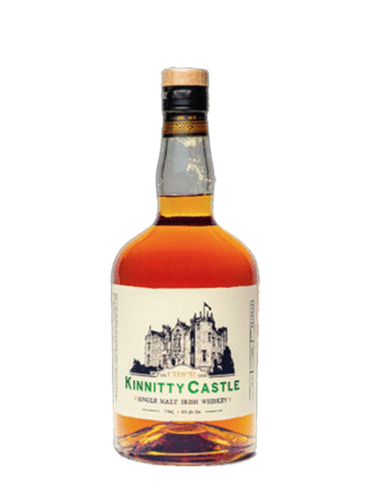 Kinnitty Castle Cider Cask Single Malt Irish Whiskey