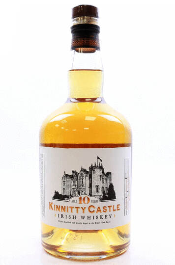 Kinnitty Castle 10 Year Old Irish Whiskey