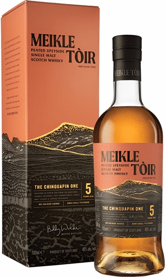 Meikle Toir The Chinquapin One 5 Year Old Peated Single Malt Scotch Whisky