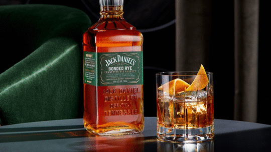 Jack Daniels Bonded Rye Tennessee Rye Whiskey