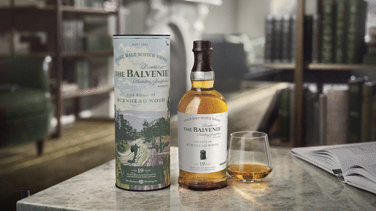 The Balvenie The Edge Of Burnhead Wood 19 Year Old Single Malt Scotch Whisky