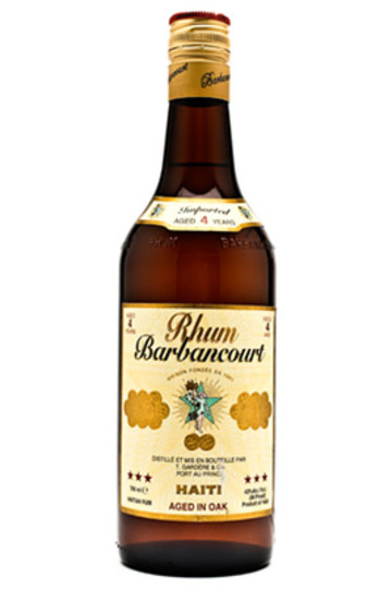 Rhum Barbancourt 3 Star 4 Year Old Rum