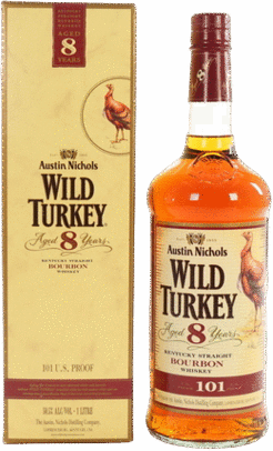 Wild Turkey 8 Year Old 101 Proof Austin Nichols Bottling