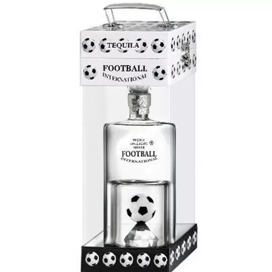Casino Azul Football International Silver Tequila