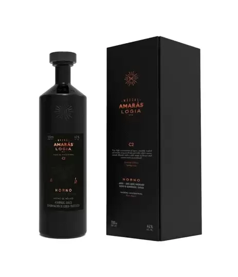 Amaras Logia Horno Mezcal Joven