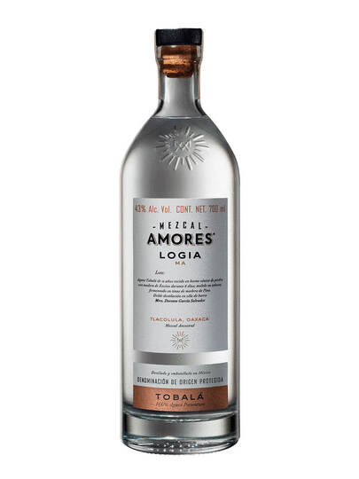 Amaras Logia Tobala Mezcal