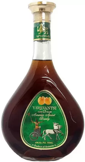 Vedi Alco Yerevantsi 15 Year Old Apricot Brandy