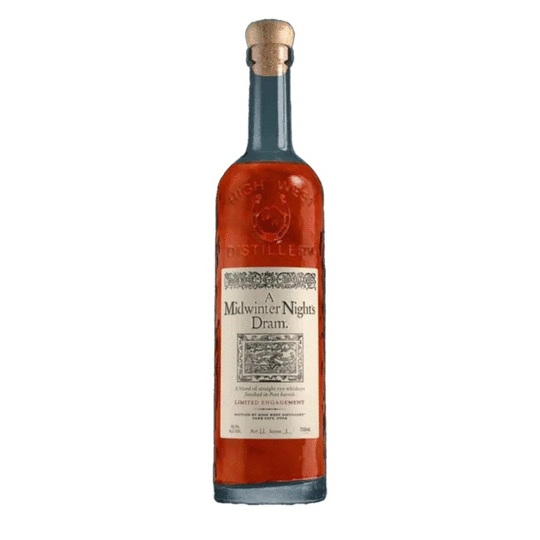 High West A Midwinter Night Dram Straight Rye Whiskey