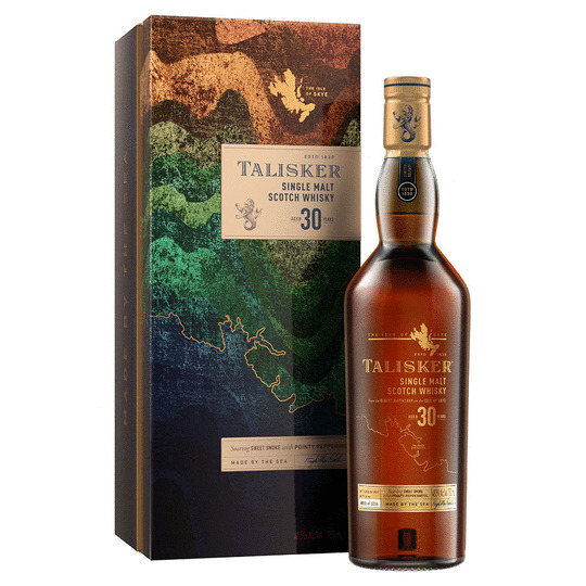 Talisker Limited Edition Natural Cask Strength 30 Year Old Single Malt Scotch Whisky