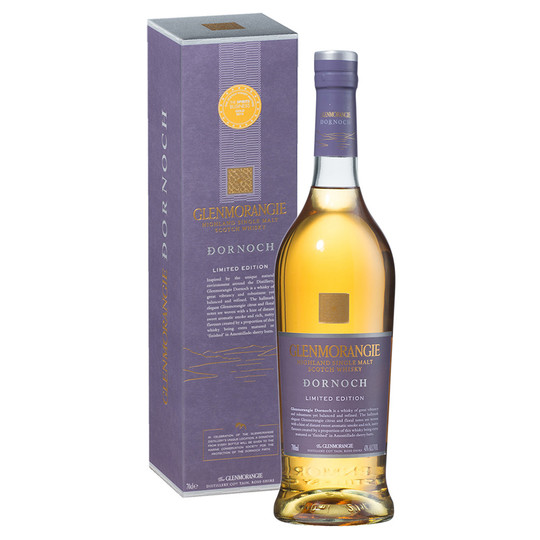 Glenmorangie Dornoch Limited Edition Single Malt Scotch Whisky