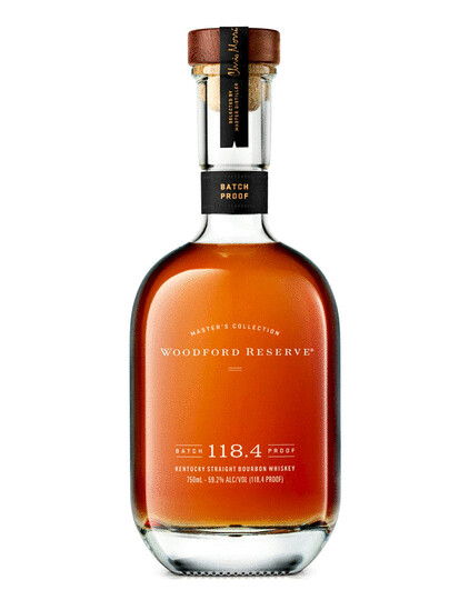 Woodford Reserve Masters Collection Batch Proof Kentucky Straight Bourbon Whiskey