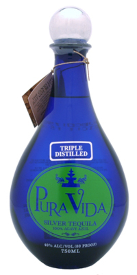 Pura Vida Silver Tequila