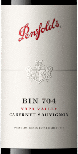 Penfolds Bin 704 Cabernet Sauvignon