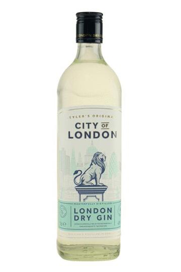 Tylers Original City Of London Premium London Dry Gin