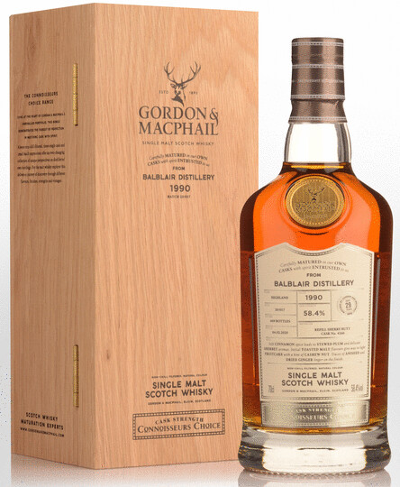 Gordon Macphail Connoisseurs Choice Balblair 29 Year Old Single Malt Scotch Whisky