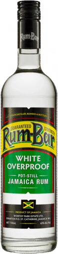 Worthy Park Estate Rum Bar Premium White Overproof Rum