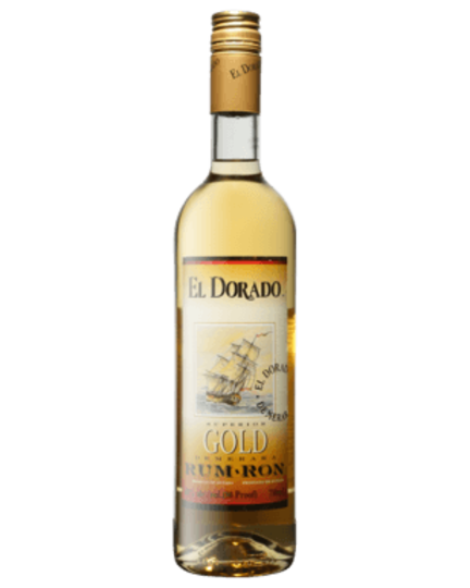 El Dorado Superior Gold Demerara Rum