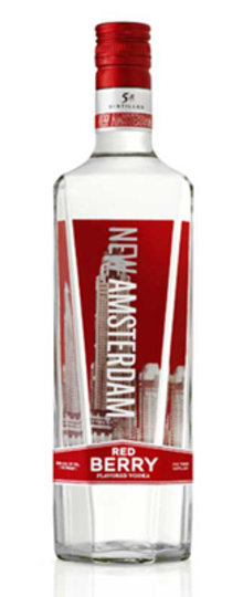 New Amsterdam Red Berry Vodka