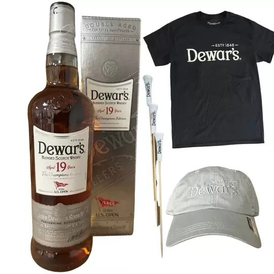 Dewars The Champions Edition 19 Year Old Blended Scotch Whisky