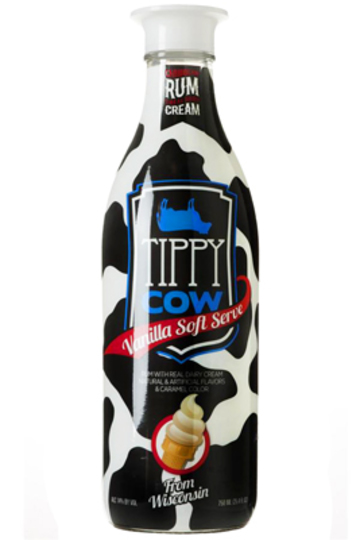 Tippy Cow Vanilla Soft Serve Rum Cream