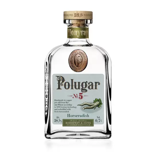 Polugar No5 Horseradish Vodka