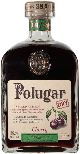Polugar Cherry Vodka