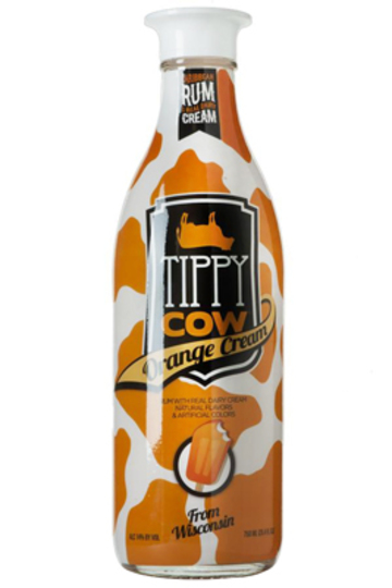 Tippy Cow Orange Cream Rum Cream