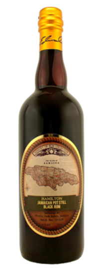Ministry Of Rum Collection Hamilton Jamaican Pot Still Black Rum