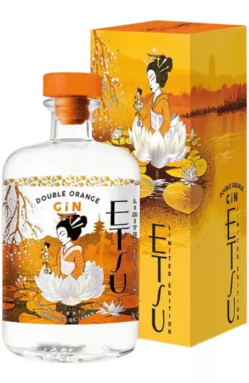 Etsu Double Orange Gin