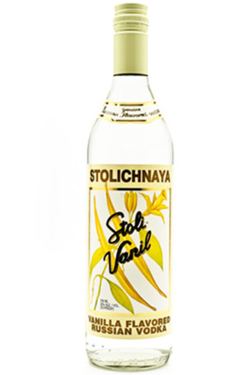 Stolichnaya Stoli Vanil Vanilla Vodka
