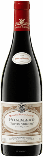 Domaine Manuel Seguin Pommard Petit Noizons