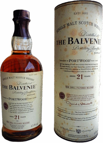 The Balvenie Portwood 21 Year Old Non Chill Filtered Release Single Malt Scotch Whisky