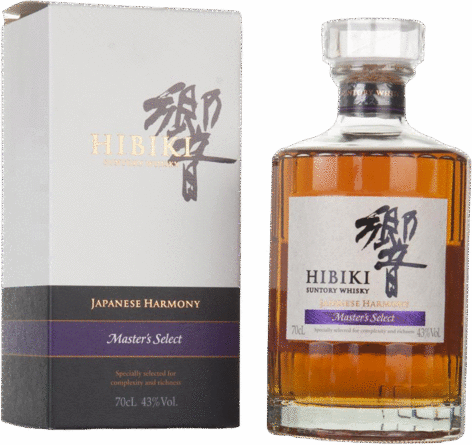 Suntory Hibiki Japanese Harmony Masters Select Blended Whisky Old Box