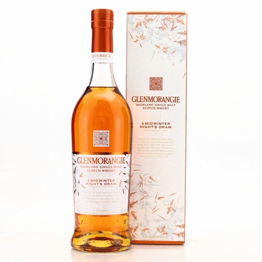 Glenmorangie A Midwinter Nights Dram Single Malt Scotch Whisky