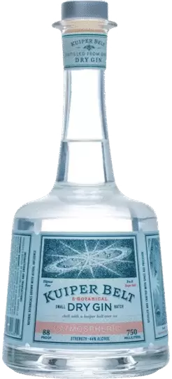 Kuiper Belt Atmospheric Dry Gin