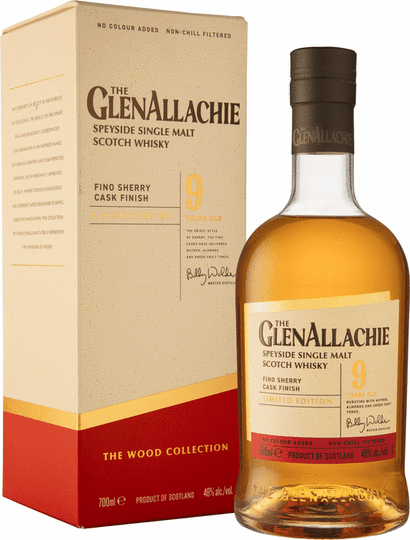 Glenallachie Fino Sherry Cask 9 Year Old Single Malt Scotch Whisky